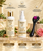 Noorah Beaute 3-Piece EXTREME Hair Growth Set