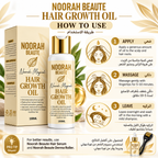 Magical Hair Growth Oil –  for Stronger, Thicker-Looking Hair