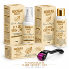 Noorah Beaute 3-Piece EXTREME Hair Growth Set