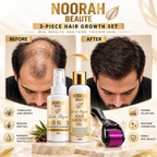Noorah Beaute 3-Piece EXTREME Hair Growth Set