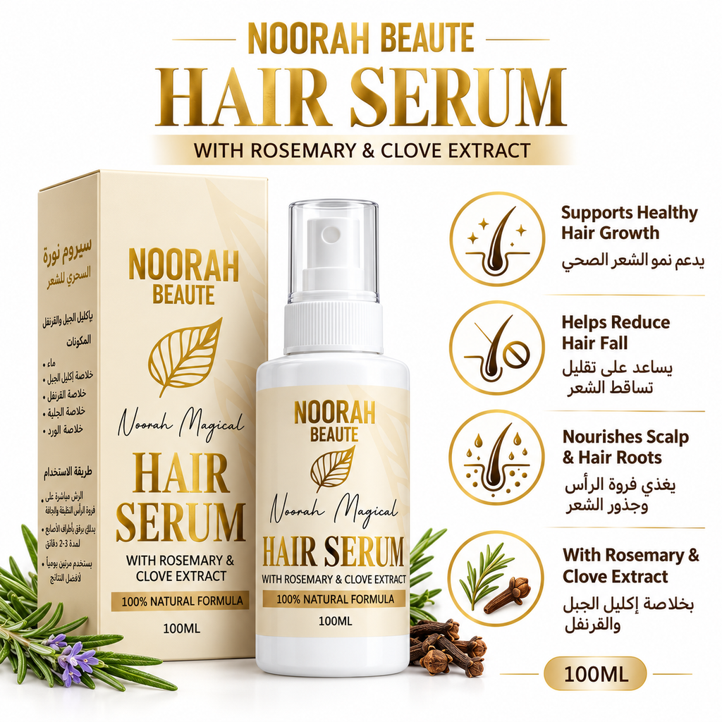 Magical Hair Serum – Rosemary & Clove Scalp Serum