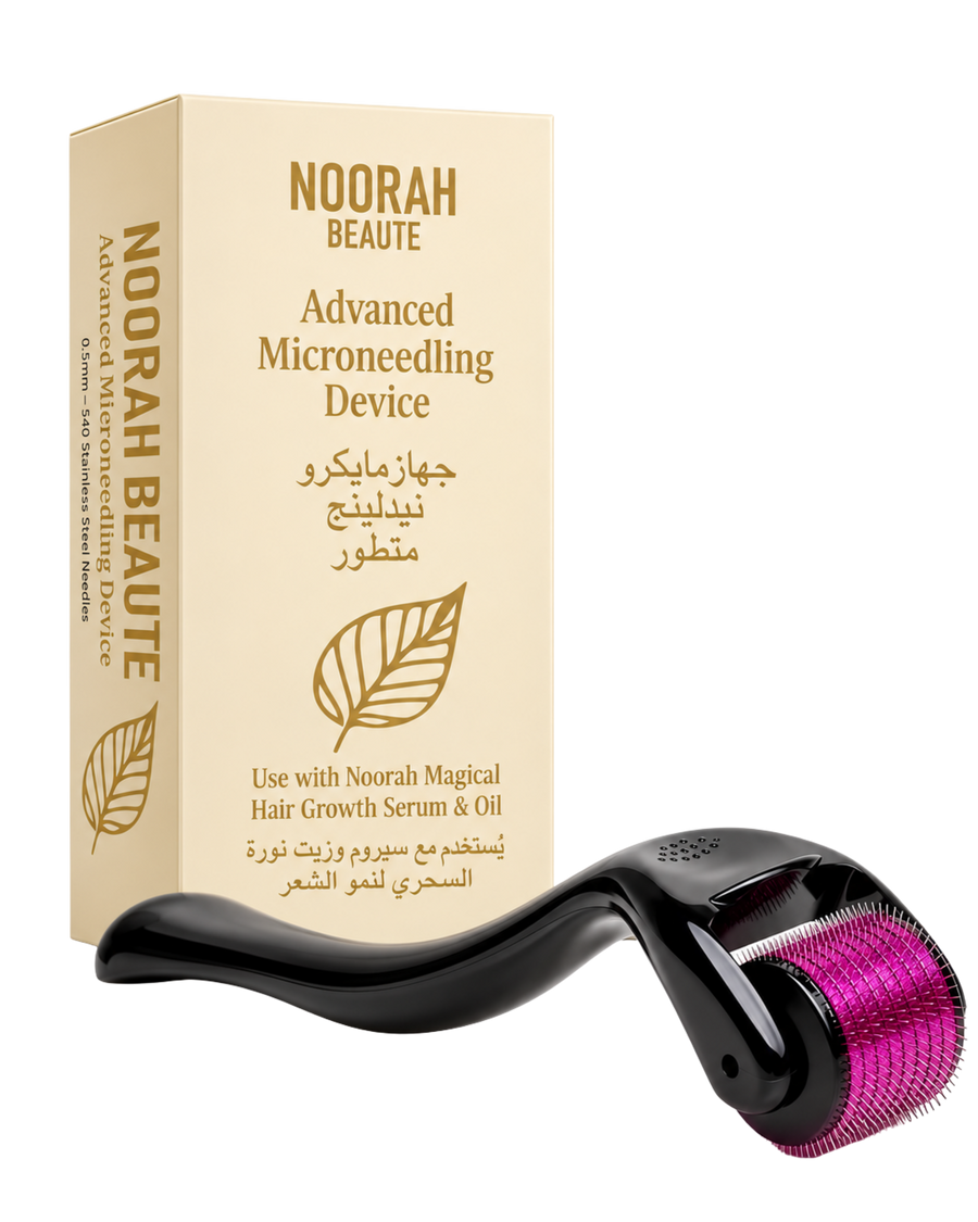 Noorah Beaute advanced scalp derma roller